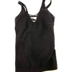 Hard Tail Tops - Hard Tail Strappy Tank Top Cut Out Yoga Large Hard Tail Tops - Hard Tail Strappy Tank Top Cut Out Yoga Large
